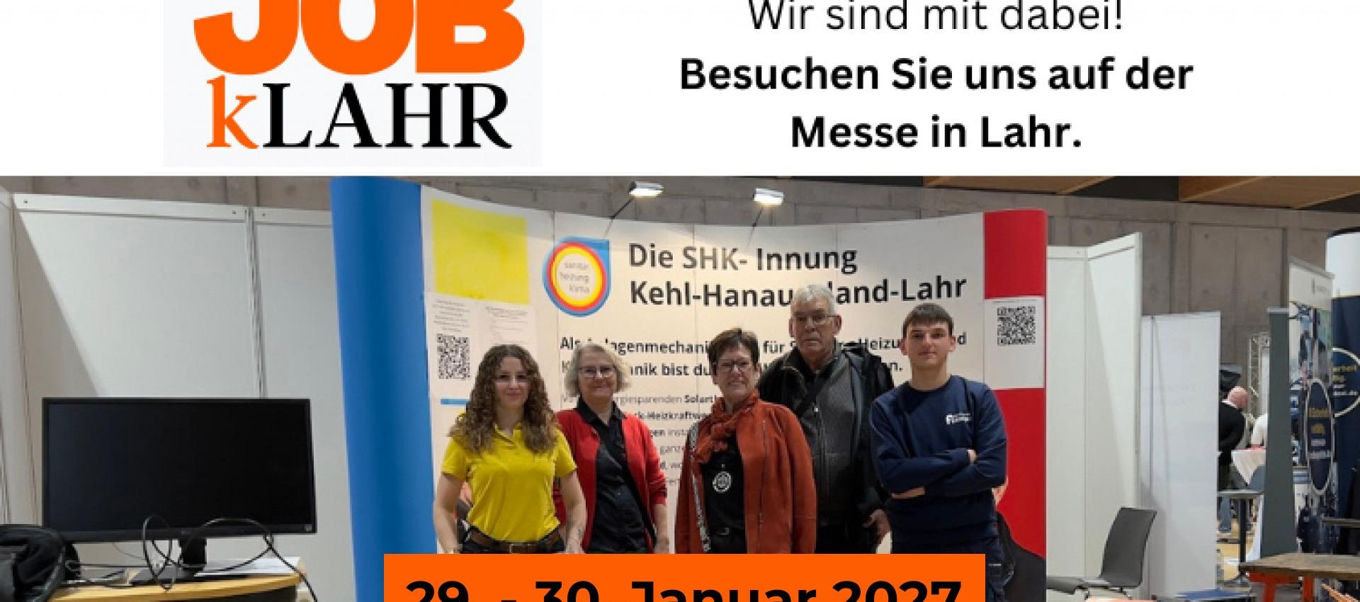 JOBkLAHR 2027: Die SHK-Innung Kehl-Hanauerland-Lahr ist wieder dabei